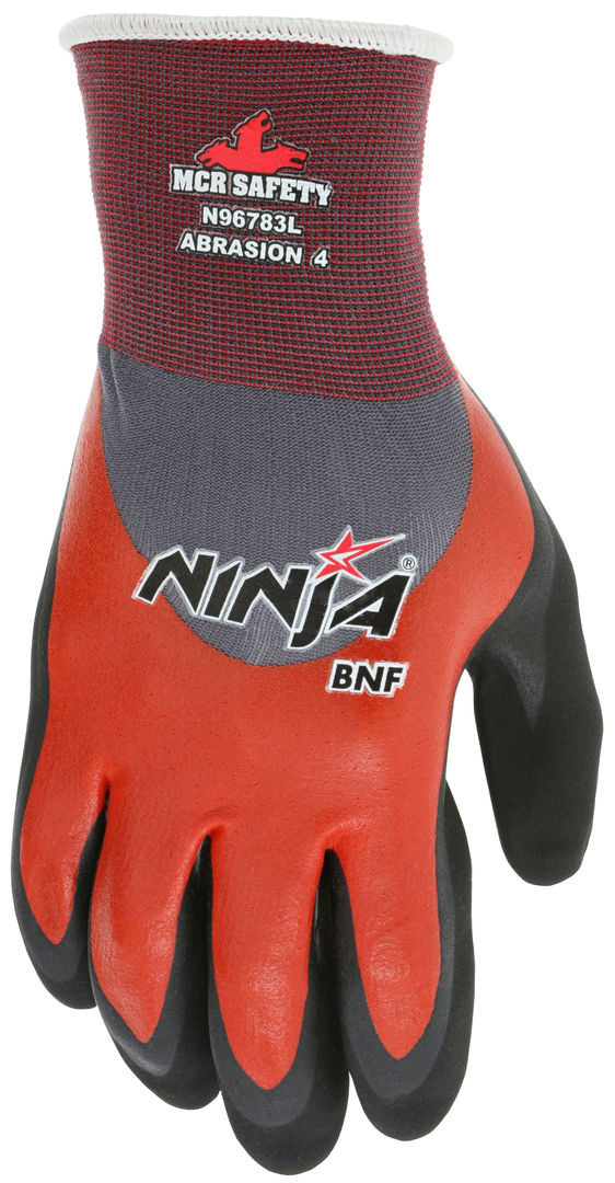 N96783 - Ninja® BNF Nitrile Coated Work Gloves