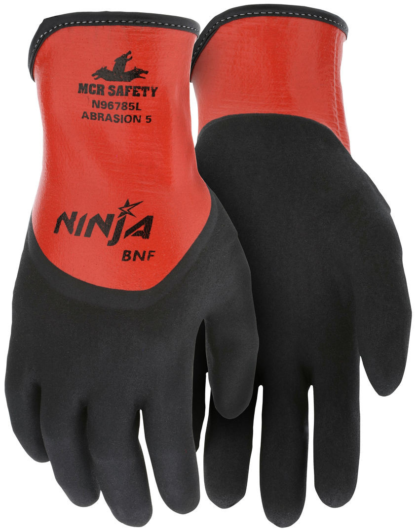 ネロ N96785 - Ninja® BNF Nitrile Coated Work Gloves