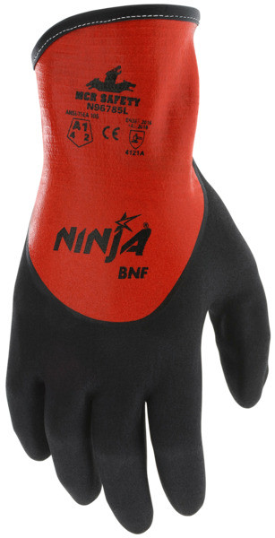 N96785 - Ninja® BNF Nitrile Coated Work Gloves