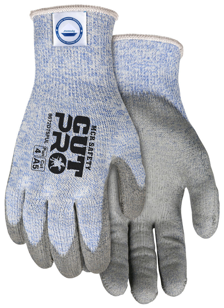 9672DT5PU - PU Coated Cut Resistant Work Gloves
