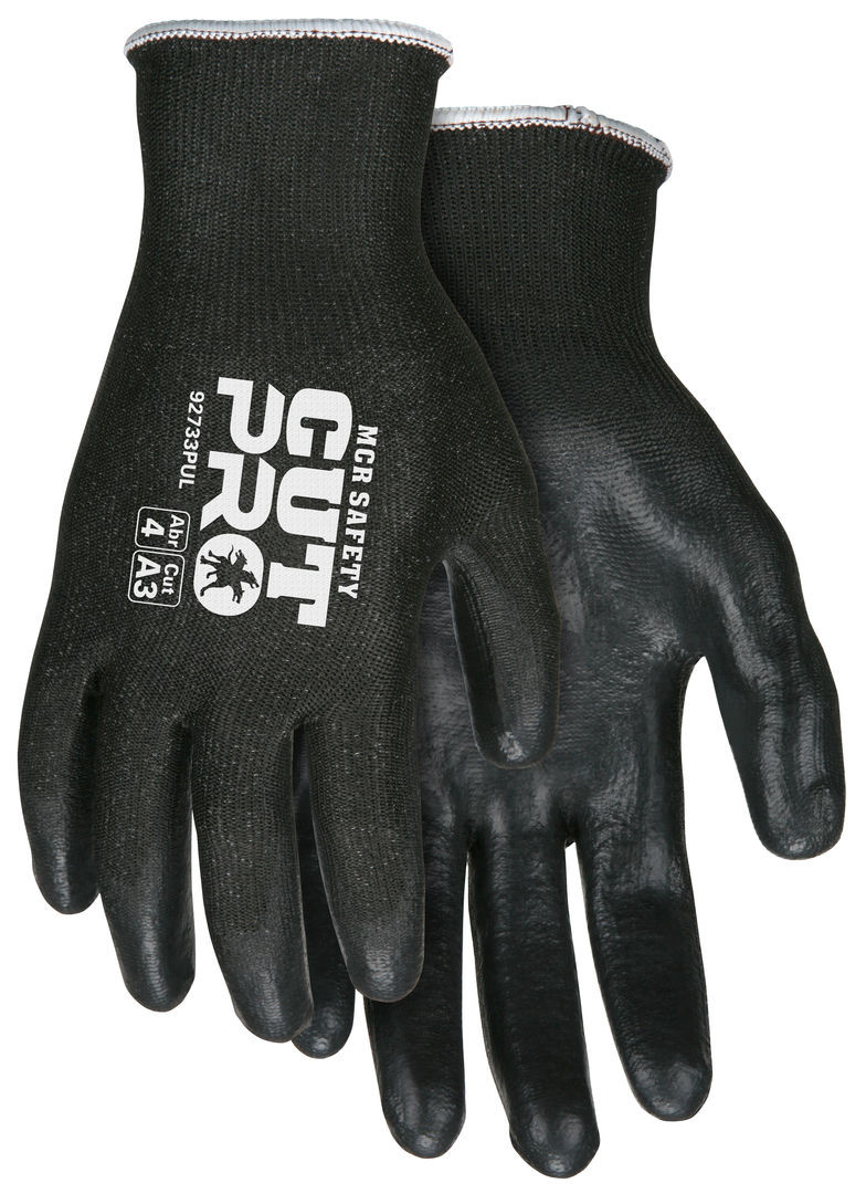 92733PU - PU Coated Cut Resistant Work Gloves