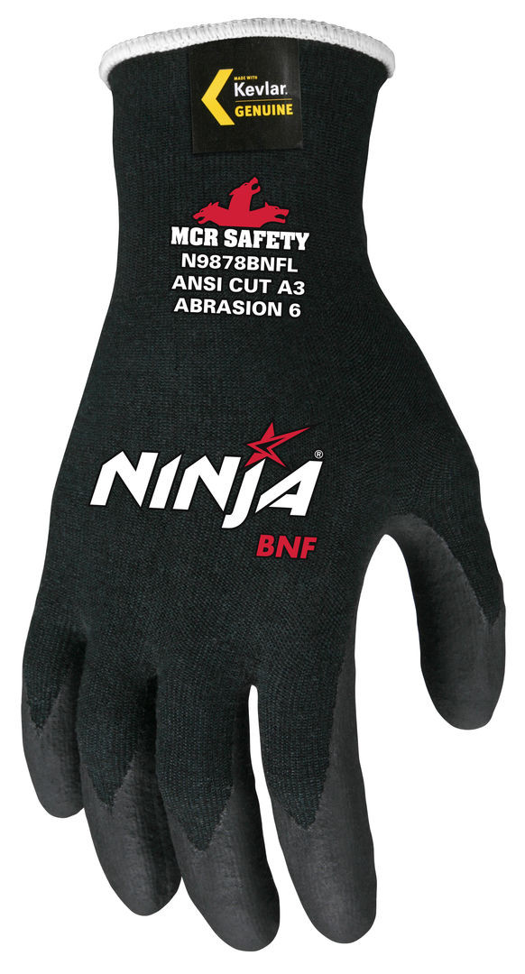 N9878BNF - Ninja® Cut Resistant Work Gloves