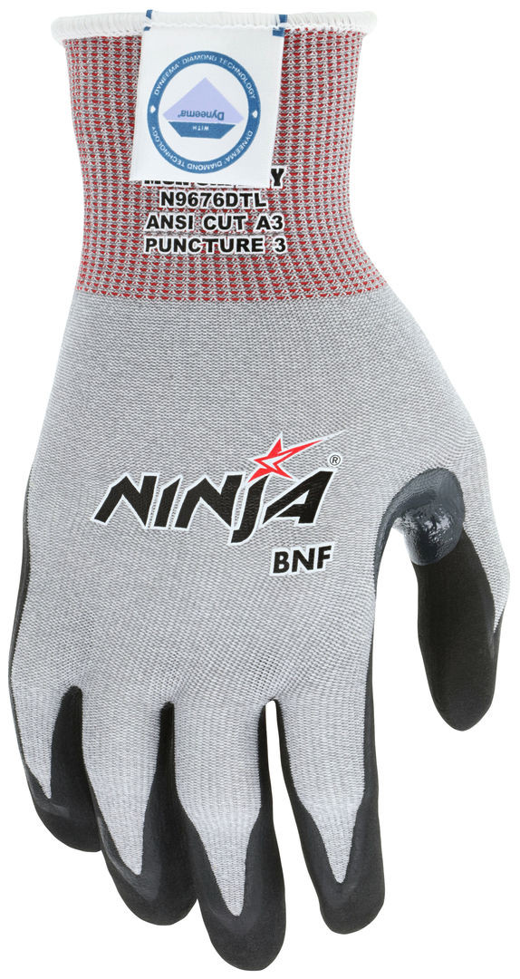 N9676DTS - Ninja® Cut Resistant Work Gloves