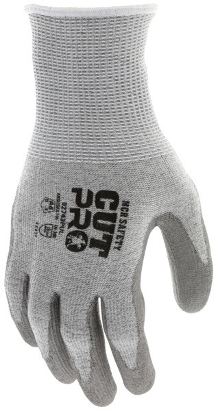 92743PU - PU Coated Cut Resistant Work Gloves
