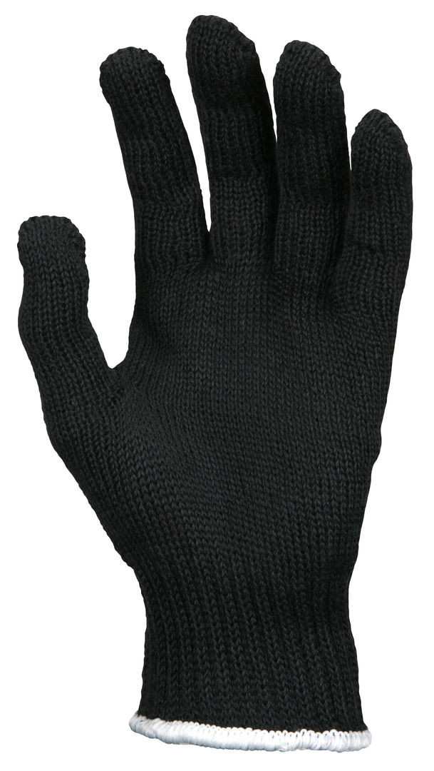 9370BK - Cut Resistant Kevlar® Black Work Gloves