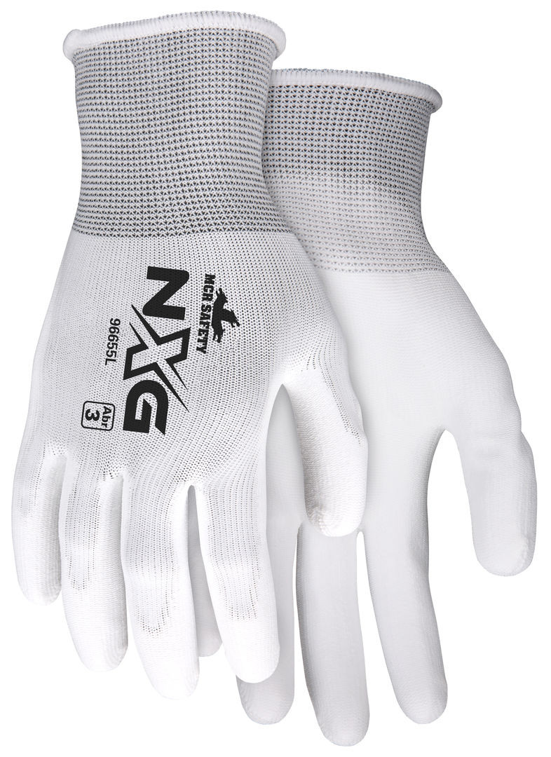 96655 - PU Coated Work Gloves