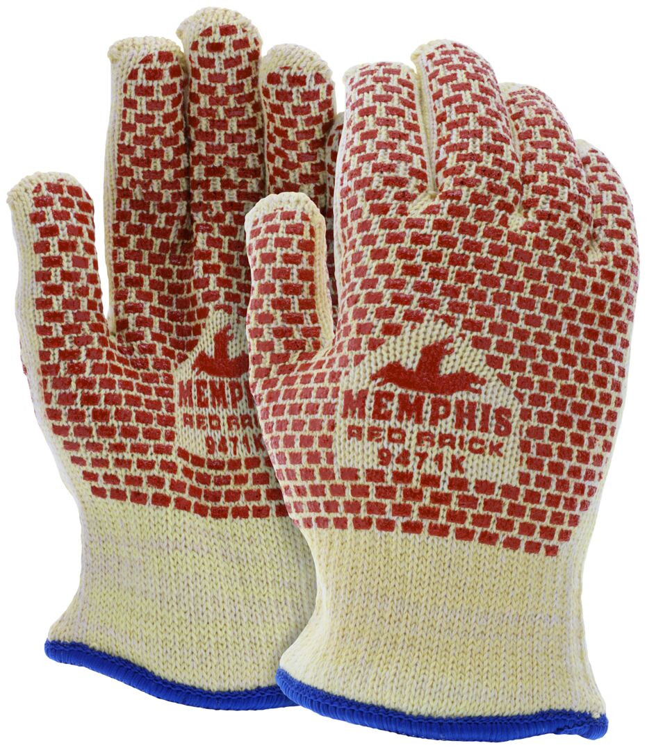 9471K - Kevlar Cotton Work Gloves Nitrile Blocks