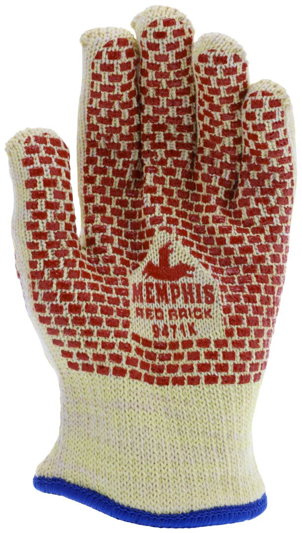 9471K - Kevlar Cotton Work Gloves Nitrile Blocks
