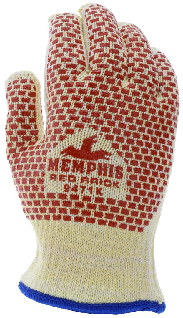 BRICKZ ON BRICKZ bonb グローブ flex wit me 9471K - Kevlar Cotton Work Gloves Nitrile Blocks