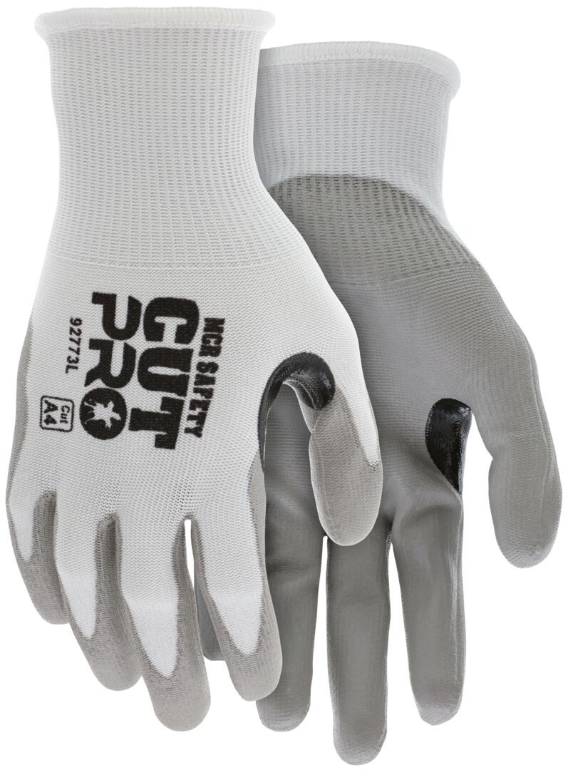 92773 - PU Coated Cut Resistant Work Gloves
