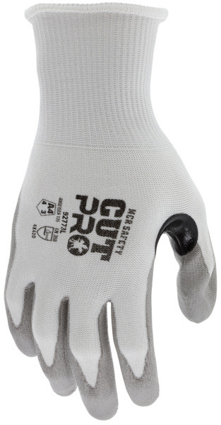 PUR hand cutworkベスト 92773 - PU Coated Cut Resistant Work Gloves