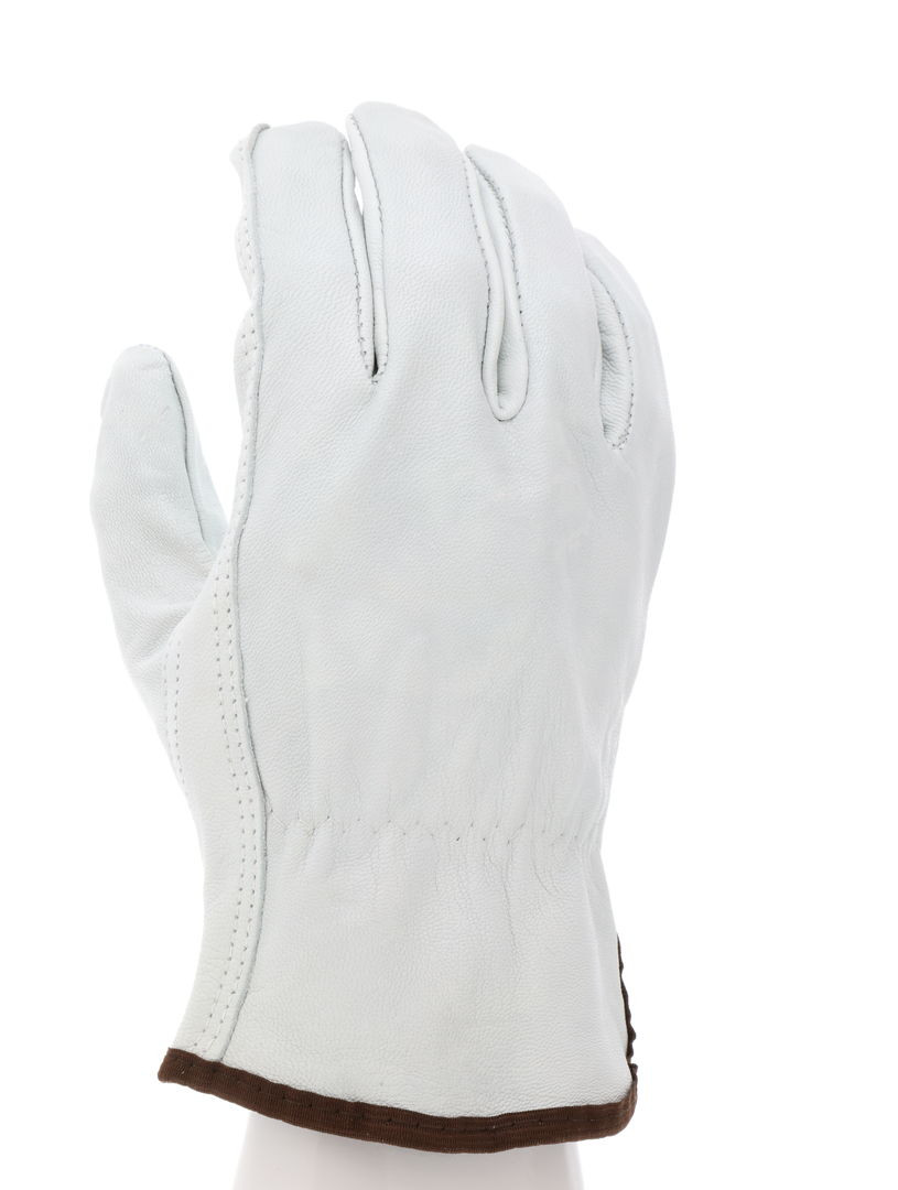 36133 - Goatskin Leather Drivers Work Gloves