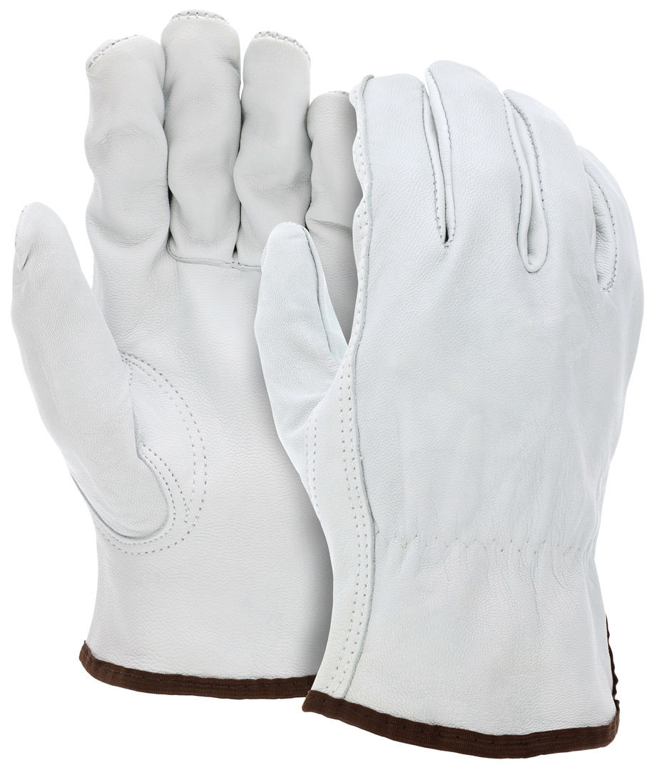 36133 - Goatskin Leather Drivers Work Gloves
