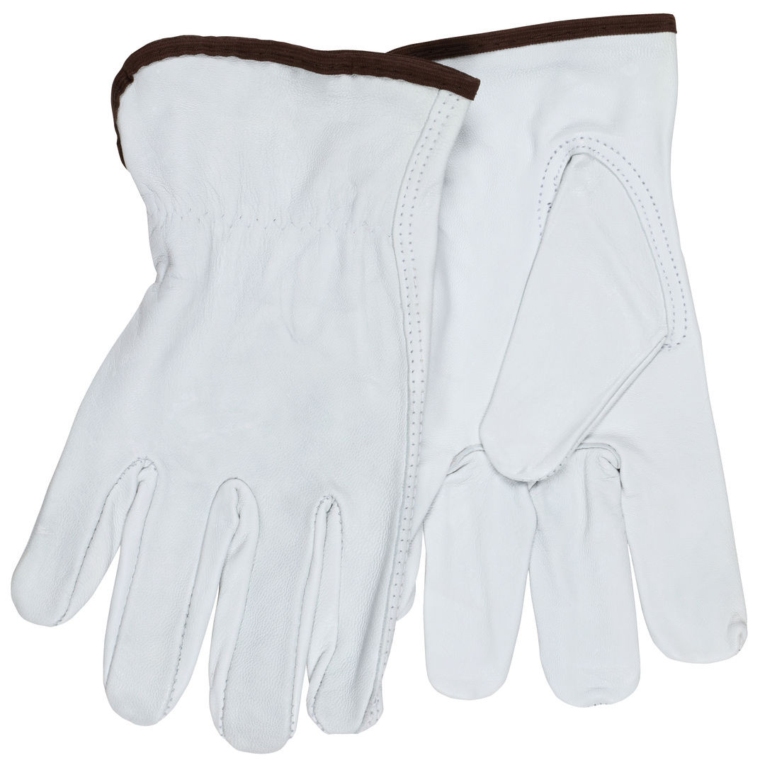 36133 - Goatskin Leather Drivers Work Gloves