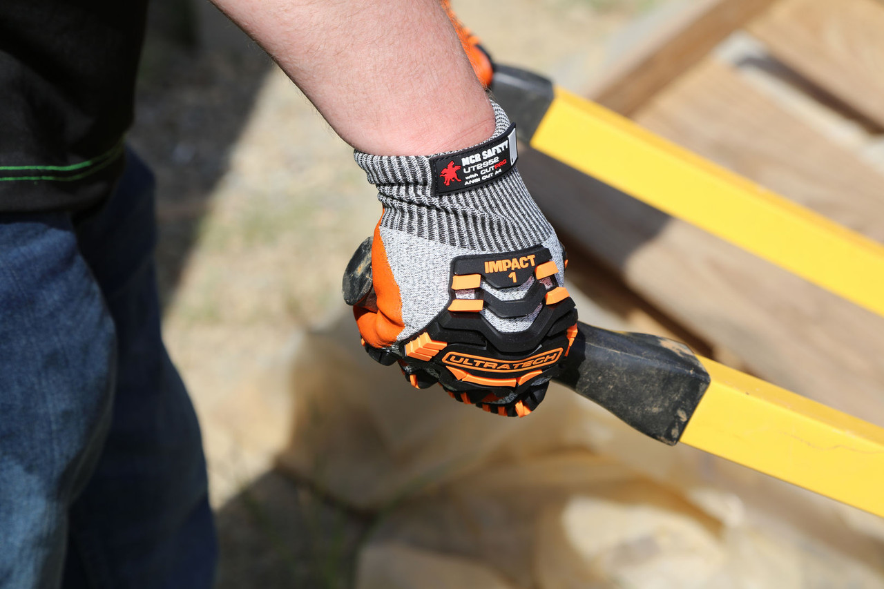 UT2952 - Impact Resistant Mechanics Work Gloves