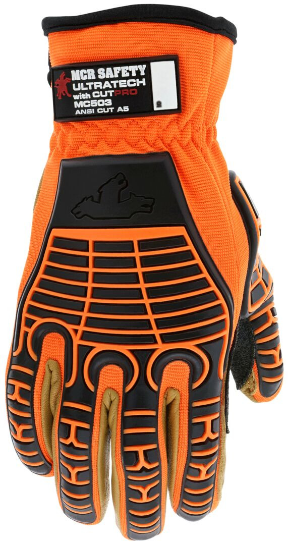 MC503 - Impact Resistant Mechanics Work Gloves