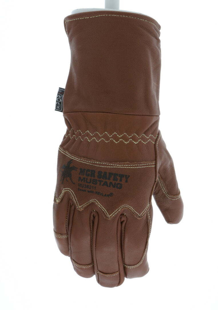 MU36211 - Fleece Lined Waterproof Leather Work Gloves