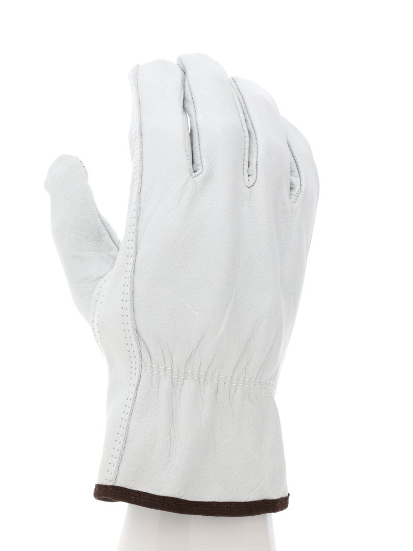 ZINO LEATHER WORKS× handwood PG5 3313 - Buffalo Leather Drivers Work Gloves MCR Safety