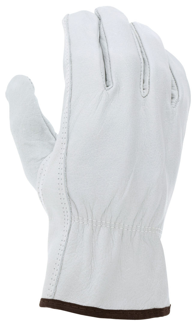 3313 - Buffalo Leather Drivers Work Gloves MCR Safety