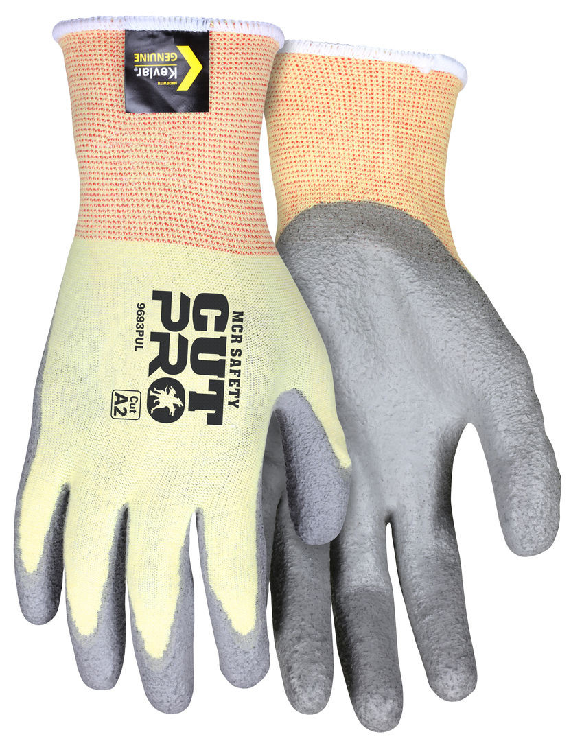 9693PU - Cut Resistant Kevlar® Work Gloves