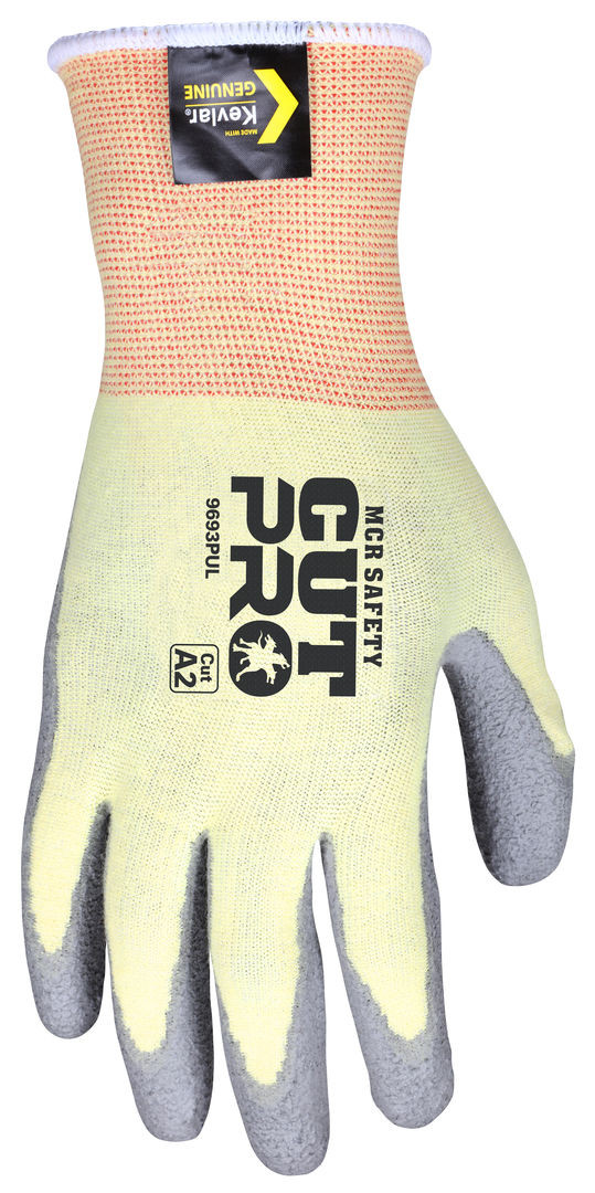 9693PU - Cut Resistant Kevlar® Work Gloves