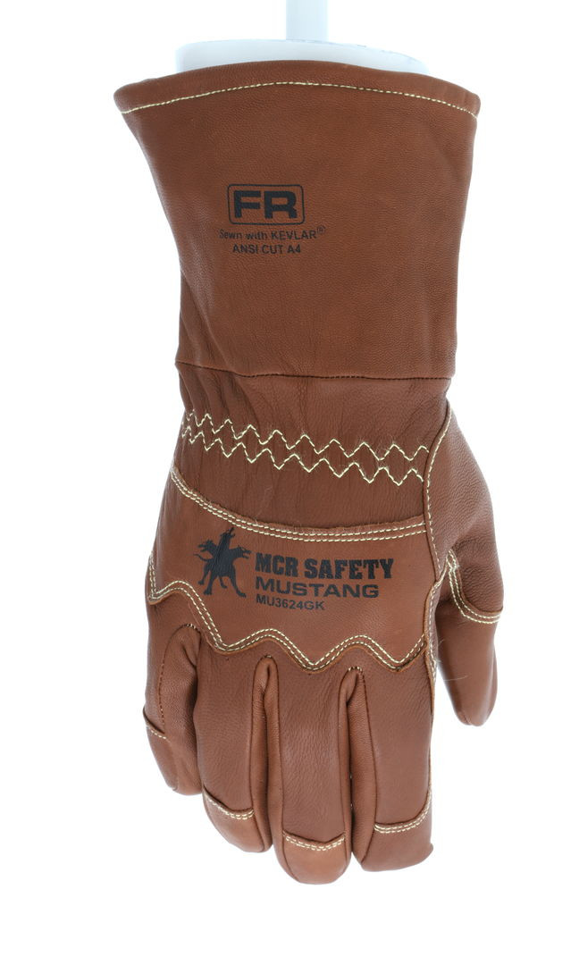 MU3624GK - Leather Utility Work Gloves