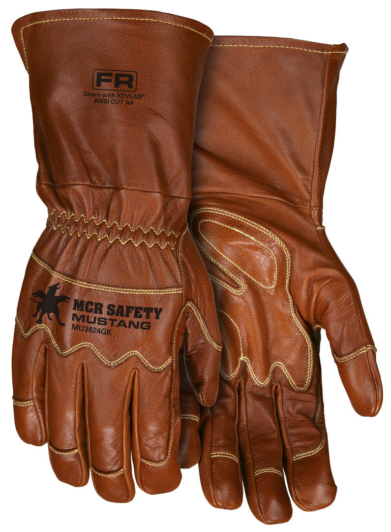 MU3624GK - Leather Utility Work Gloves