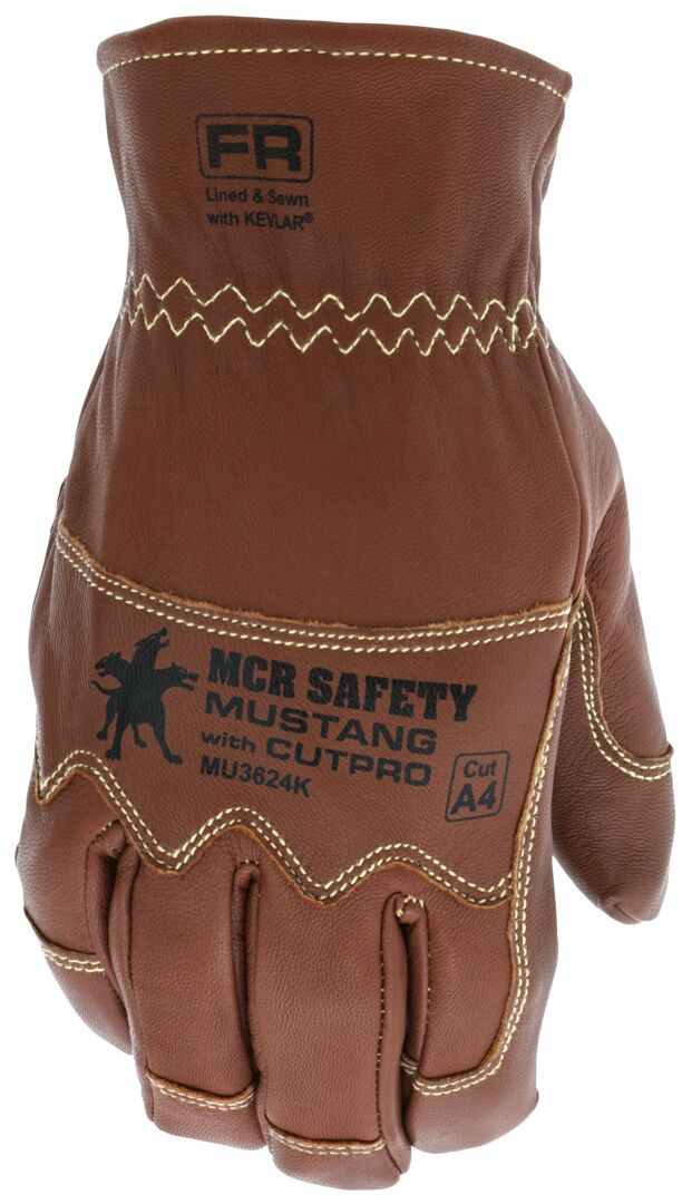 MU3624K - Leather Driver Utility Work Gloves