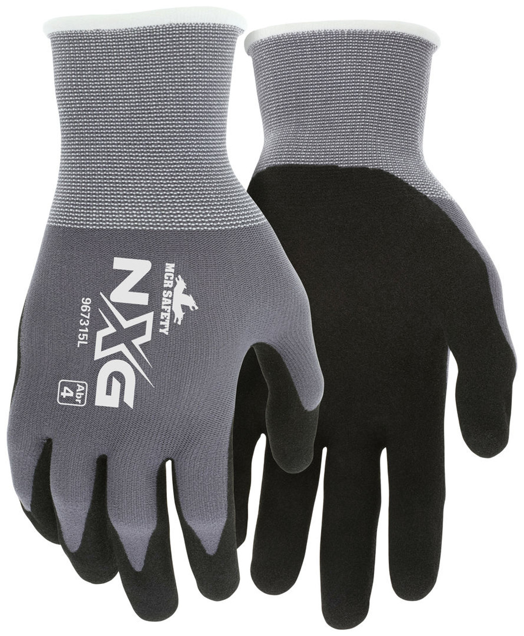 【10459】 新品 POCKET L MUFF X-SITE 99-1-9865-9 - X-Site 18-Gauge Nylon Gloves, Black PU