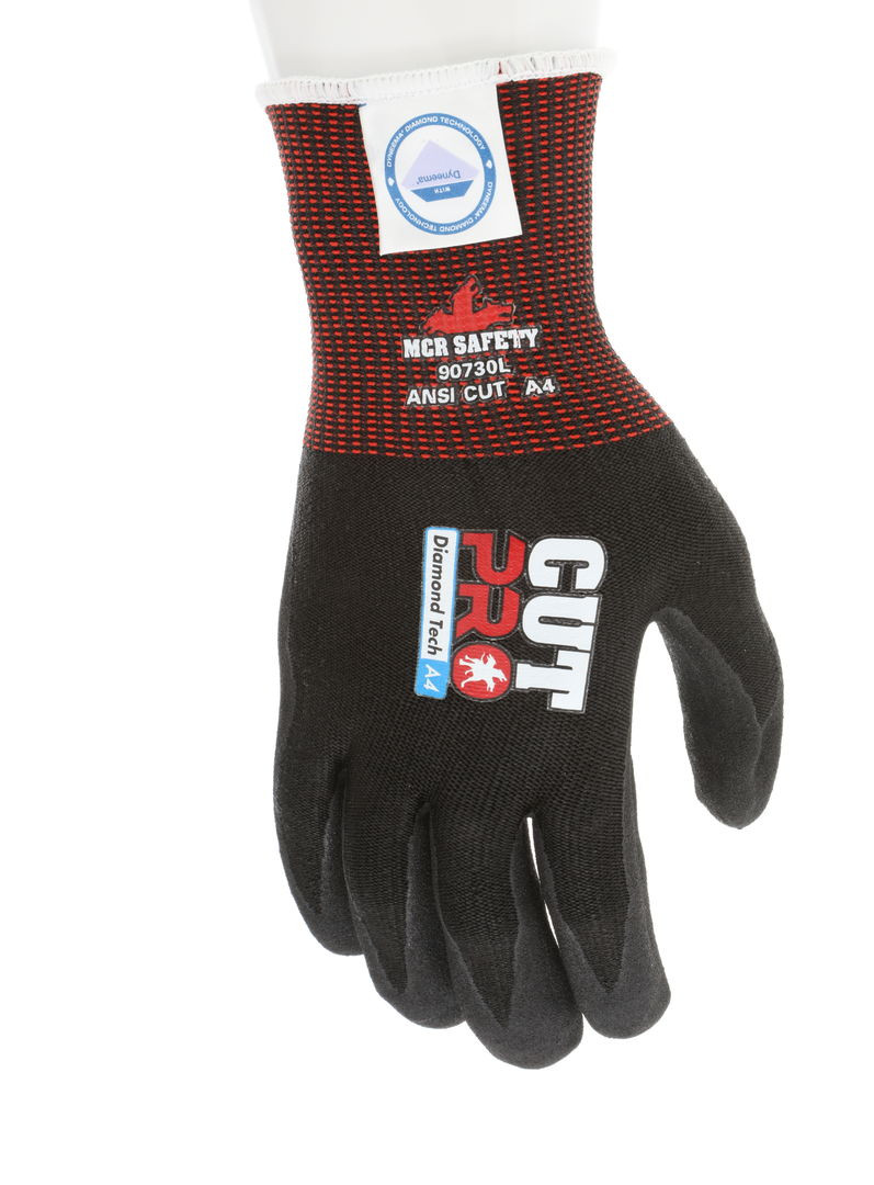 「1CPブロッター」CBD,CBP,1CP,1D,1S,MDS,CHAKRA, 90730 - Nitrile Coated Cut Resistant Gloves