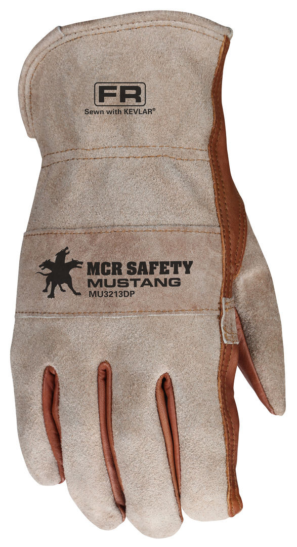 MU3213DP - Utility Leather Drivers Work Gloves