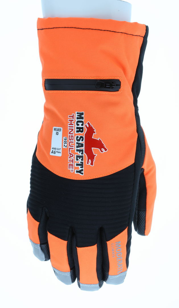 982M - Insulated Mechanics Gloves