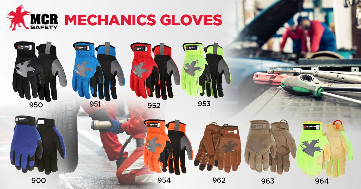 953 - HyperFit® Mechanics Work Gloves