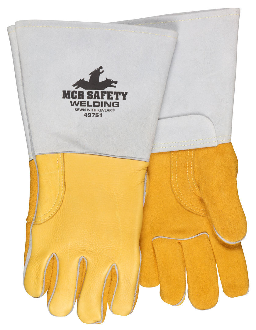 49751 - Elkskin Leather Welding Work Gloves