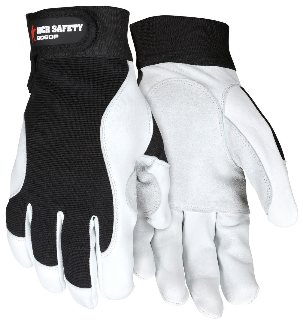 906DP - Goatskin Palm Mechanics Work Gloves