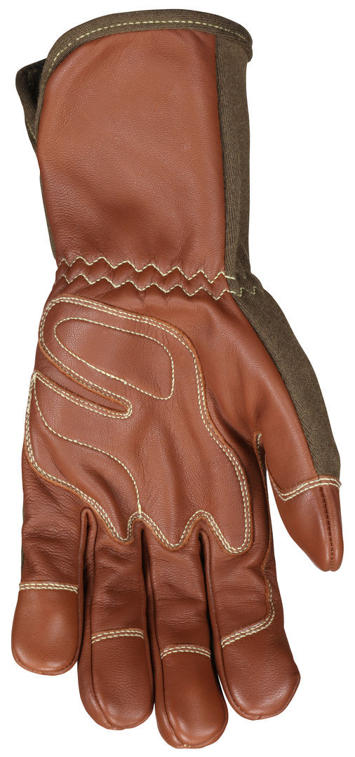 MU3624GFR - Utility Leather Drivers Work Gloves with Nomex® Back