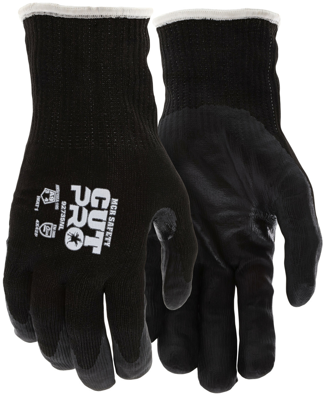 92735N - Nitrile Coated Cut Resistant Work Gloves