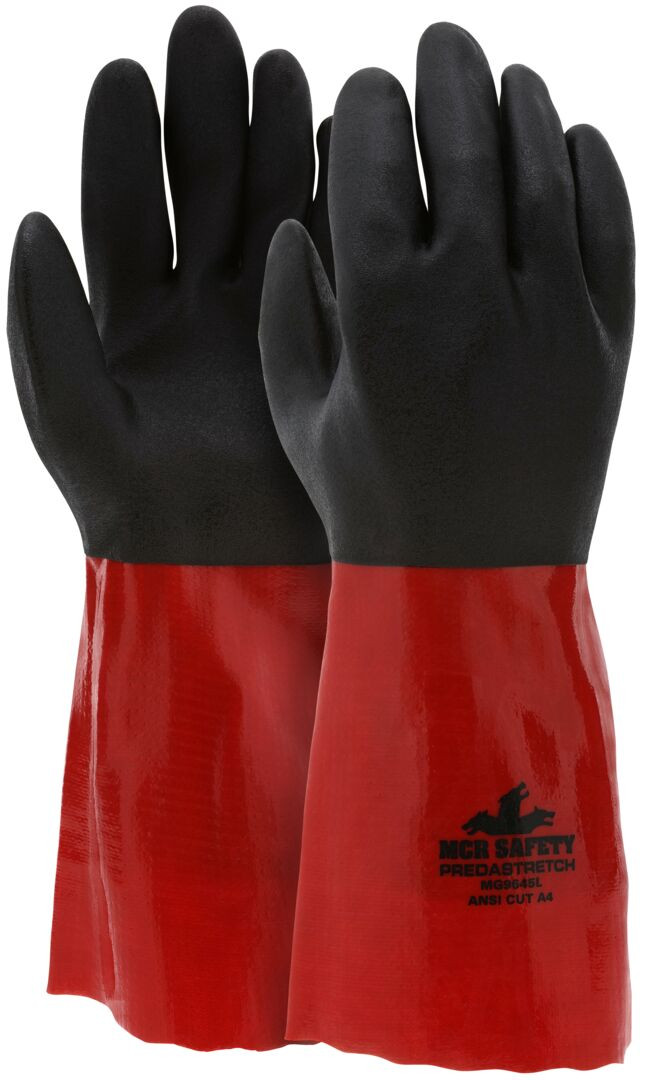 MG9645 - Cut Resistant PVC Nitrile Work Gloves