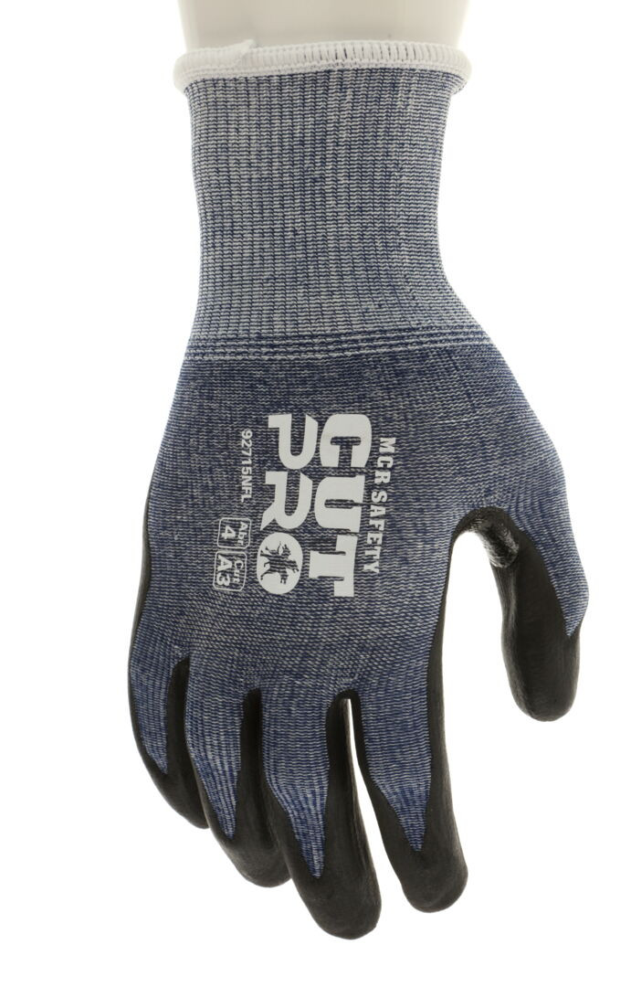 92715NF - Nitrile Coated Cut Resistant Work Gloves