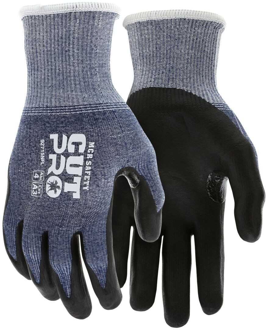 92715NF - Nitrile Coated Cut Resistant Work Gloves