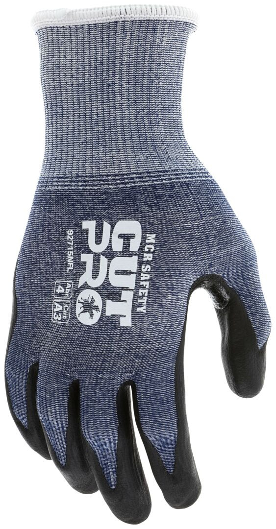 92715NF - Nitrile Coated Cut Resistant Work Gloves