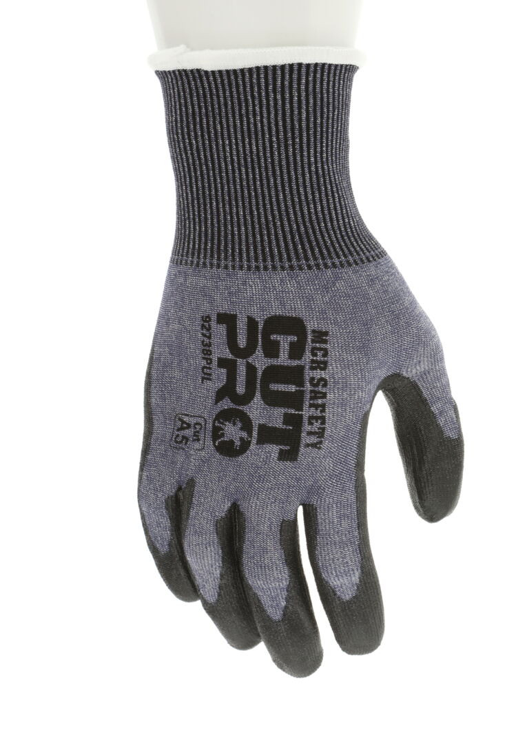 92738PU - PU Coated Cut Resistant Work Gloves
