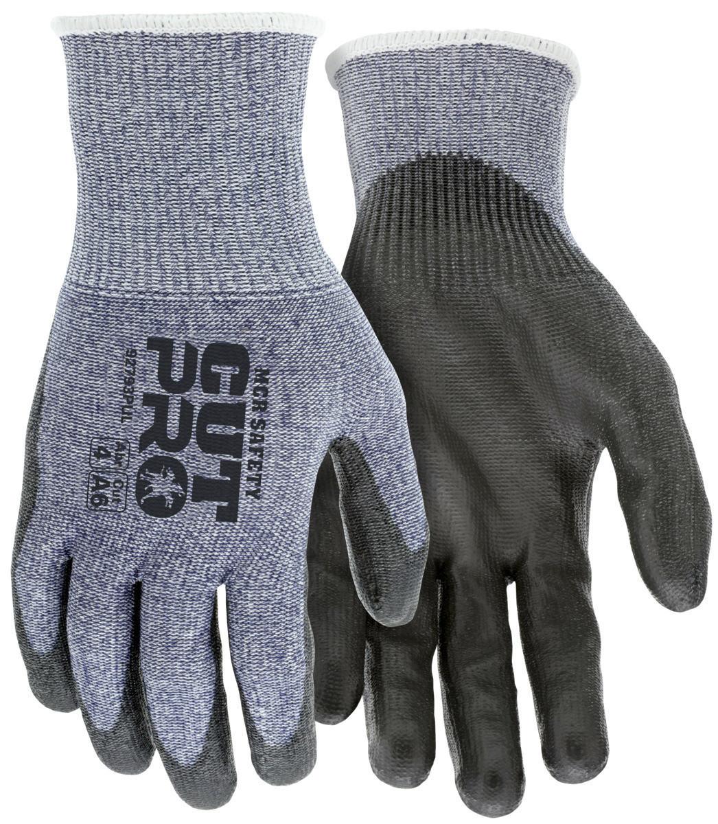 92793PU - PU Coated Cut Resistant Work Gloves