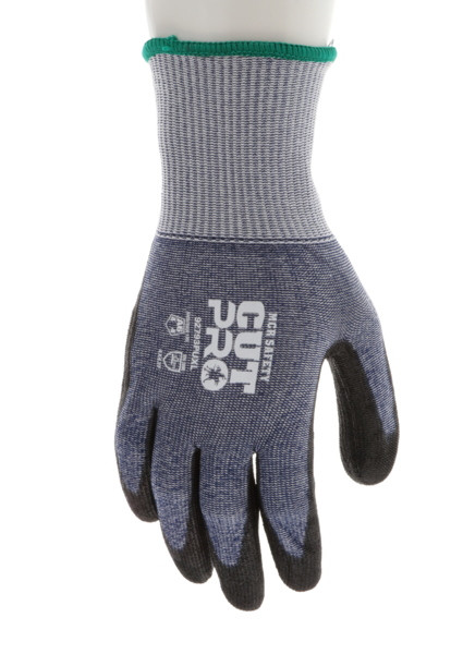 セキュリティ・セーフティ R2plus 92793PU - PU Coated Cut Resistant Work Gloves