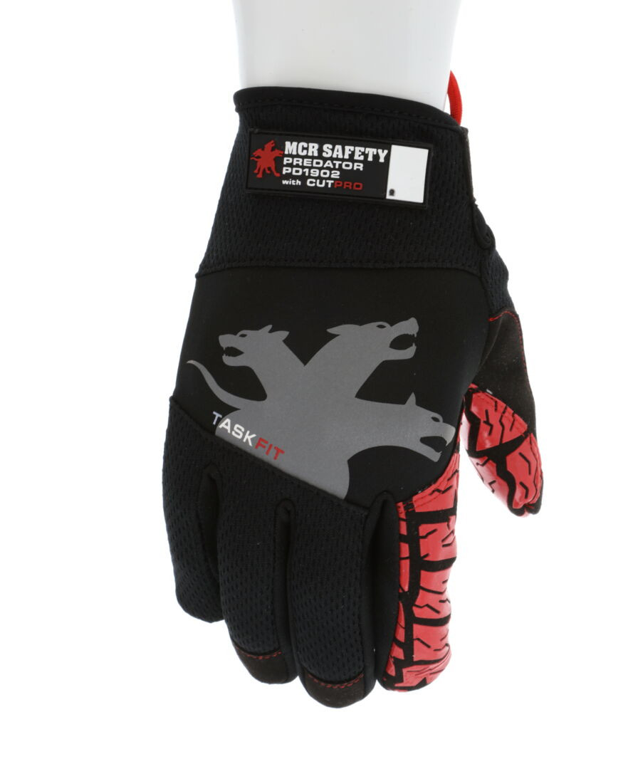 セキュリティ・セーフティ mako PD1902 - Mechanics Cut Resistant Box Handler Glove