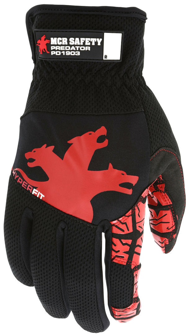 PD1903 - Predator® HyperFit® Mechanics Work Gloves
