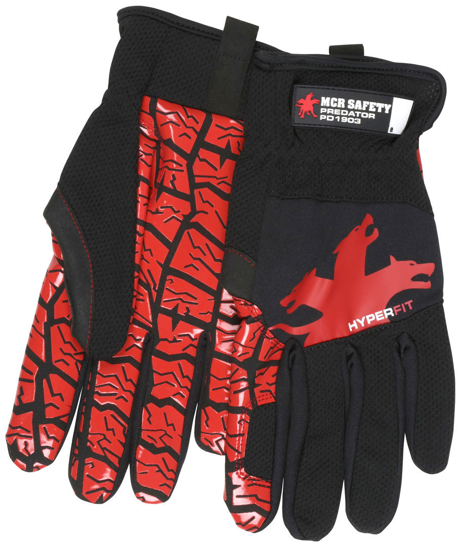 PD1903 - Predator® HyperFit® Mechanics Work Gloves