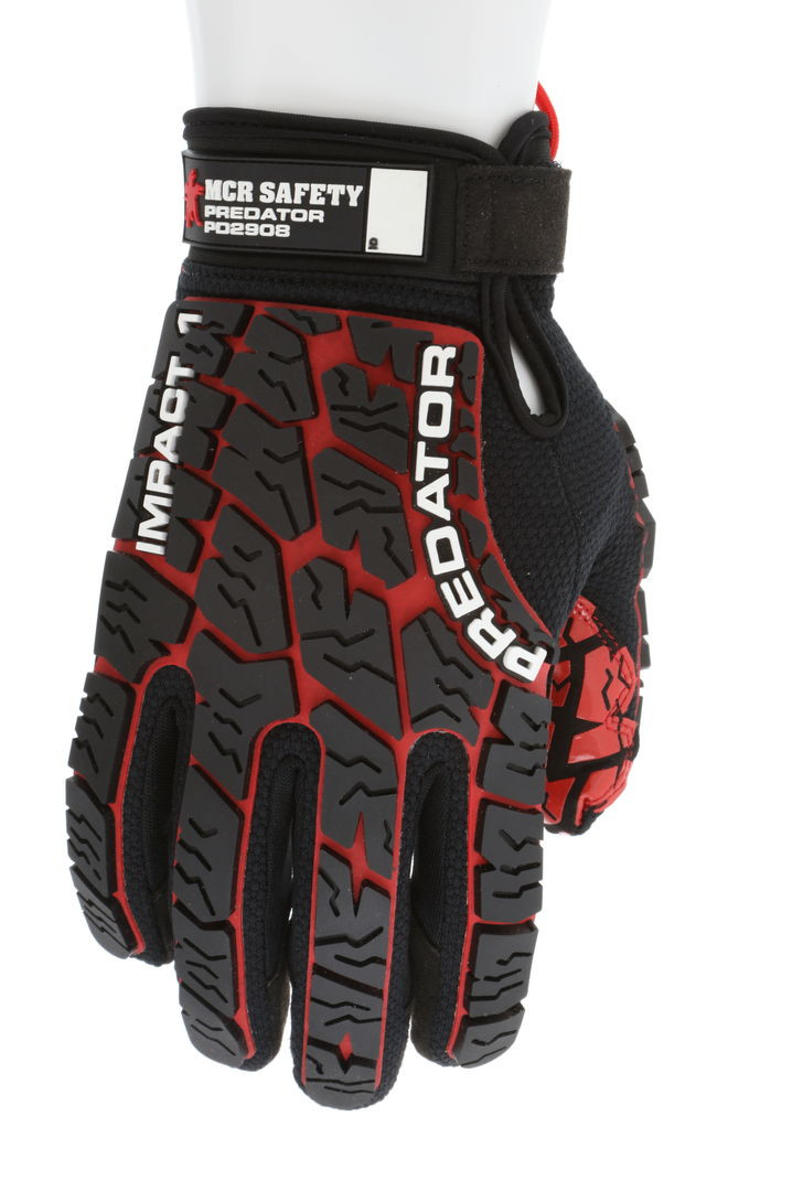 PD2908 - Mechanics Work Gloves TPR Back
