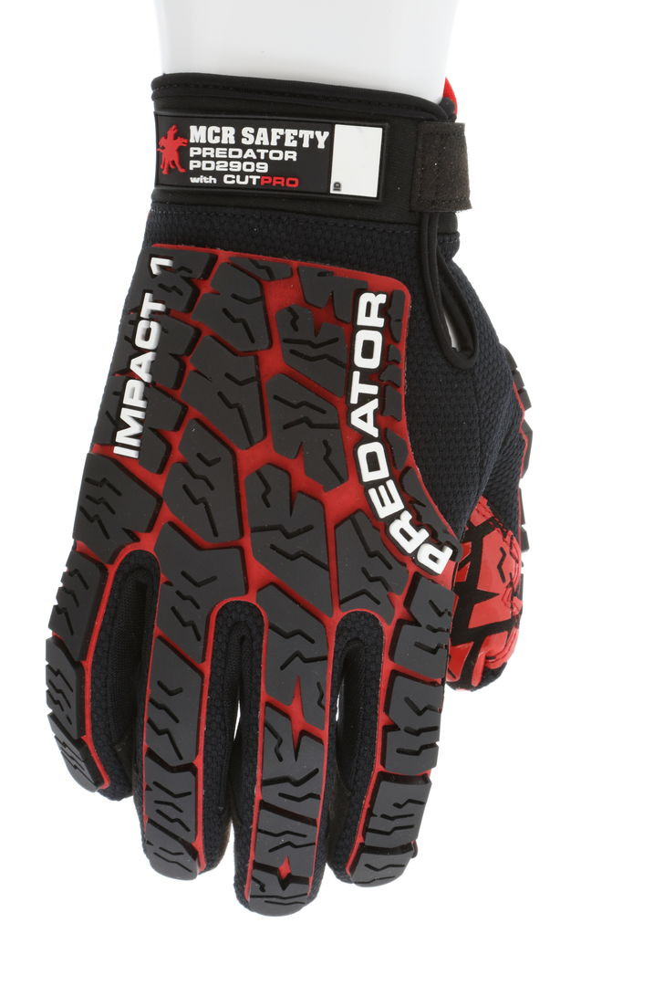 PD2909 - Mechanics Cut Resistant Work Gloves