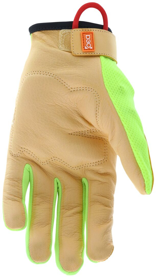 964 - Mechanics Work Gloves Padded Palm